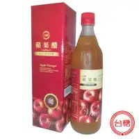 在飛比找PChome24h購物優惠-台糖 蘋果醋(600ml/瓶)