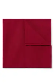 Brunello Cucinelli Tuxedo pocket square in Red at Nordstrom One Size