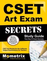 在飛比找博客來優惠-Cset Art Exam Secrets Study Gu