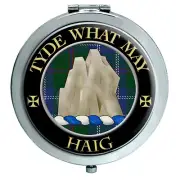 Haig Scottish Clan Compact Mirror