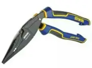 IRWIN VISE-GRIP Pliers, Long Nose Ergonomic Multi Plier, 8-inch MADE IN GERMANY
