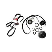 Timing Belt Kit & Gates Belt for Daewoo Lanos 1.6L A16DMS 1997-2003 with P/S