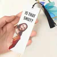 在飛比找蝦皮購物優惠-創意偷看耶穌有趣的書籤Peeking Jesus - Is 