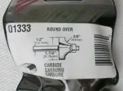 Router Bit Round Over 1/2" Shank 1-1/4" Diameter