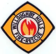 OHIO OH WILLOUGHBY HILLS FIRE RESCUE DEPARTMENT SHOULDER PATCH POLICE SHERIFF