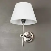 Dino Wall Sconce Wall Sconce Antique Silver Brass - ELPIM31584AS