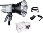 Aputure Amaran 100D 5600K LED Video Light 130W COB Daylight Lighting CRI+95 with Bowens Mount for Photography,Interview,YouTube