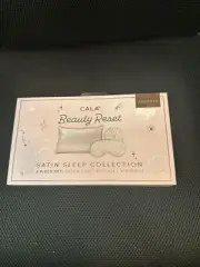 Cala Beauty Reset 3 Pc Satin Sleep Set Pillow case, Eyemask & Scrunchie Leopard