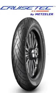 METZELER CRUISETEC FRONT TIRE 100/90-19 HARLEY SUPER GLIDE LOW RIDER DYNA FXR