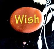 Worry Stone. Crystal. Moukaite