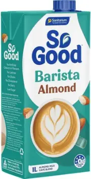 Sanitarium so Good Barista Almond Milk 12 X 1 Litre