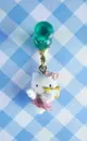 【震撼精品百貨】Hello Kitty 凱蒂貓 KITTY限定版吊飾拉扣-粉天使 震撼日式精品百貨