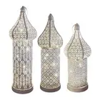 Moroccan Lantern Light Atmosphere Decor Bedside Desk Lamp, for Home Bedroom