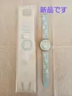 Swatch Women'S Watches Floral Pattern Light Blue