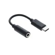 Rove Usb Type C To 3.5mm Female Headphone Jack Adapter Rvcadapt Audio Dongle