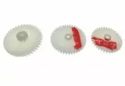 Plastic gear for Philips D8268 D8269D7160 D8040 D8437 D8543 cassette deck player