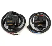 Handlebar Switch Assemblies - Left & Right Kawasaki KH250/400 Mach I/II S1/S2/S3
