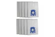 Miele GN / FJM Compatible Synthetic Vacuum Bags by Unifit 10 bags + 4 filters