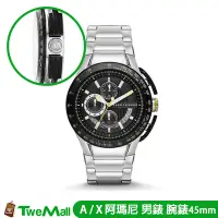 在飛比找Yahoo!奇摩拍賣優惠-ARMANI EXCHANGE 阿瑪尼 A/X男錶 腕錶 4