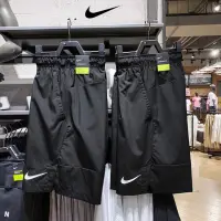 在飛比找蝦皮購物優惠-Nike/耐吉短褲 男子夏季跑步訓練速乾短褲 尼龍梭織抽繩五