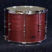 TreeHouse Custom Drums 11x14 Mahogany Field Snare Drum