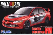 Fujimi: 1/24 Mitsubishi Lancer Evo VIII Ralliart - Model Kit