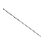 1.2mm YG6X Tungsten Carbide Left Hand Straight Shank Twist Drill Bits 1-Piece