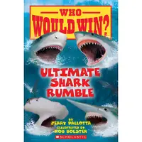 在飛比找蝦皮商城優惠-Ultimate Shark Rumble (Who Wou