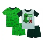 Minecraft 4 pc Shorts Pajama - Set 10