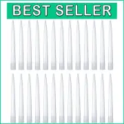 400pcs 10ml Pipette Tips with Smooth Surface, Ideal for Labs & Home Brew