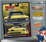 HK 327 MONARO GTS FRIDGE MAGNET #2 OF 10 HOUSE OF MUSCLE SERIES 1