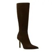 COMEBACK BROWNIE SUEDE BOOTS