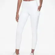 Brand New ATHLETA White Contender Tight, Size Small
