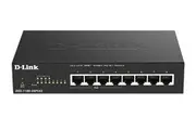 D-Link DGS-1100-08PLV2 8-Port Gigabit Smart Managed PoE Switch With 4xPoE Ports
