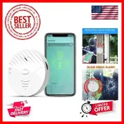 WiFi Door Window Alarm: Smart Window Alarm,Vibration Sensors with 130dB Alarm...