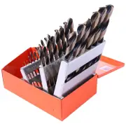KnKut 25KK5M KnKut KnKut 25 Piece Metric Jobber Length Drill Bit Set M1 - M13 x