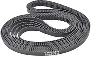 Timing Belt 5pcs 2M 2GT Synchronous Timing Belt, Pitch Length 610-650, Width 6mm/9mm, Teeth 305-325, Loop Closed Replacement Parts (NO.1983)(Width 6mm,Length 616 2GT)