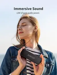 在飛比找Yahoo!奇摩拍賣優惠-Anker soundcore 2  IPX7 防水 藍芽喇