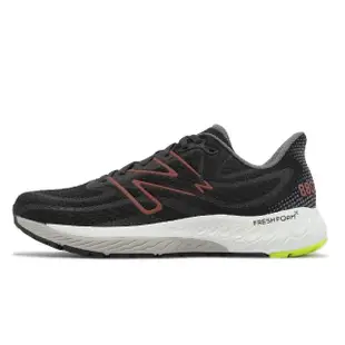 【NEW BALANCE】慢跑鞋 880 V13 2E 寬楦 男鞋 黑 棕 緩震 運動鞋 路跑 NB 紐巴倫(M880M13-2E)