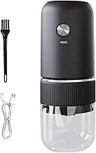 Burr Coffee Grinder, Sturdy Manual Coffee Maker, Precision Grinding, Portable & Sturdy Design, for Traveling, Camping, Driving, Home, and Workplace Use
