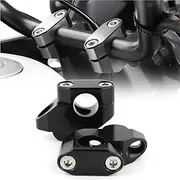 GZKJP 7/8" Motorcycle Handlebar Mounting Risers for Royal for Enfield Himalayan Scram 411 Meteor 350