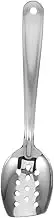 EXHUMKY Stainless Steel Slotted Serving Spoon Large Size for Buffets Restaurant Supplies Slotted Spoon for Cooking