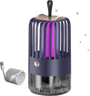 GOMINIMO Mosquito Lamp Bug Zapper - 360° Intelligent Fly Zapper for Indoor & ...