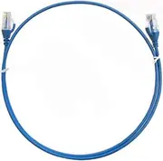 8Ware Cat6 Ultra Thin Slim Cable, Blue, 5m Length