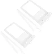 COHEALI 2Pcs Phone Case Underwater Phone Bag for Swimming Beach and Outdoor Activities Durable Phone Holder for Protection