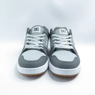 DC Shoes 1007652GG MANTECA 4 男款 休閒鞋 滑板鞋 灰【iSport愛運動】