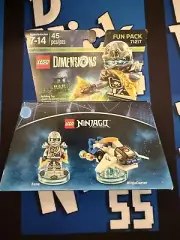 LEGO Dimensions 71217 Ninjago Zane Ninja Copter Fun Pack - Factory Sealed