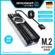 德國GRAUGEAR M.2 2280 SSD散熱器 NVMe散熱片 低噪散熱風扇 高效能導熱銅管 鋁合金散熱鰭片