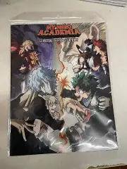 My Hero Academia: World Heroes' Mission 12 Trends Poster Book