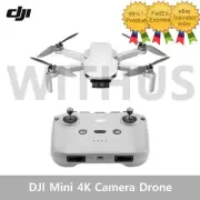 DJI Mini 4K Camera Drone (1 Battery) DJI RC-N1C Remote Controller - Tracking